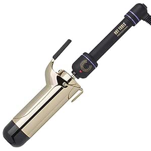 super hot curling iron