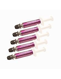 Kit de pasta térmica Easycarg, pasta térmica de alto rendimiento para interfaz de disipador de calor CPU GPU Paquete de 1