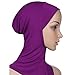 Ksweet Hijab Undercap Neck Cover Women Hijab Caps Under Scarf Head Cover Ninja