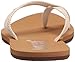 Reef Womens Sandals Swing 2 | Premium Real Leather Flip Flops For Women With Soft Cushion Footbed | Waterproof