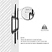 ORIENTOOLS TV Wall Mount Bracket for Most 32
