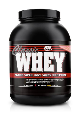 On Classic whey delicious strawberry 5lb (748927020922)