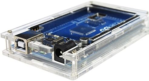 Acrylic Transparent Hard Case Enclosure Compatible with Arduino UNO R3 MEGA 2560 R3