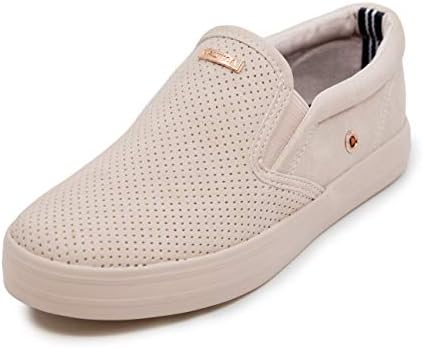 nautica pink slip on sneakers