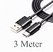 Original Acer Liquid Jade Primo 10FT USB to Type-C Charging and Transfer Cable. (BLACK / 3Mt)