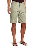 Dockers Men's Perfect Short D3 Classic-Fit Flat-Front Short