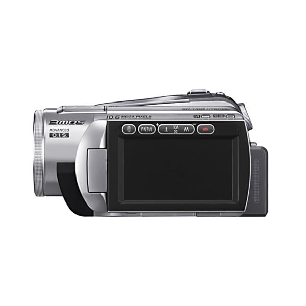 Panasonic HDC-HS200 EG-S Full HD-Camcorder (SD/SDHC-Card, 80 GB Festplatte, 12-fach opt. Zoom, 6,9 cm (2,7 Zoll) Display… – Bild 3
