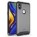 Xiaomi Mi Mix 3 Case, TUDIA Slim-Fit Heavy Duty [Merge] Extreme Protection/Rugged but Slim Dual Layer Case for Xiaomi Mi Mix 3 (Metallic Slate)