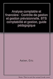 Analyse comptable et financière