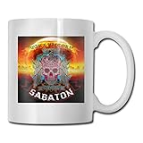 Robert R Castleberry Sabaton War and Victory The Best of Sabaton Interesting 11oz Ceramic Mug