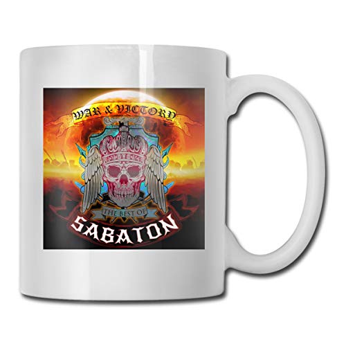 Robert R Castleberry Sabaton War and Victory The Best of Sabaton Interesting 11oz Ceramic Mug