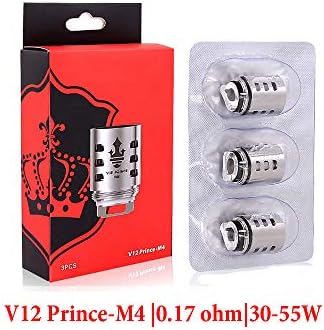 3PCs Replacement TF|V[12] - M4’ [Q4’] X6’ [Mesh’] Max Mesh’ [Dual Mesh’] X2 Clapton (M4:0.17ohm)