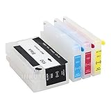Toner Eagle Ink Cartridge Replacement for HP 950XL (Cyan,Magenta,Yellow,Black , 4-Pack)
