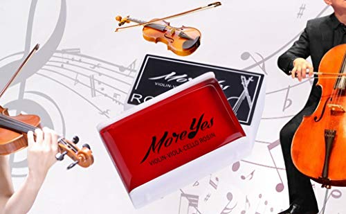 MOREYES Cello Rosin Bass Viola Bow Rosin (Cello Bass Rosin 3-Pack)