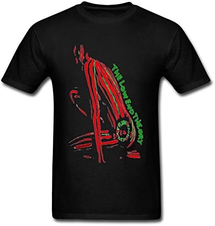 QITO Mens Men's A Tribe Called Quest The Low End Theory Novelty T-shirt Black M