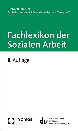 Download Fachlexikon der Sozialen Arbeit pdf Deutscher Verein für öffentliche und private ...