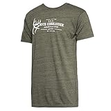 Duck and Buck Commander Buck Tri-blend Short Sleeve