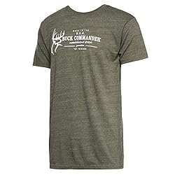 Duck and Buck Commander Buck Tri-blend Short Sleeve
