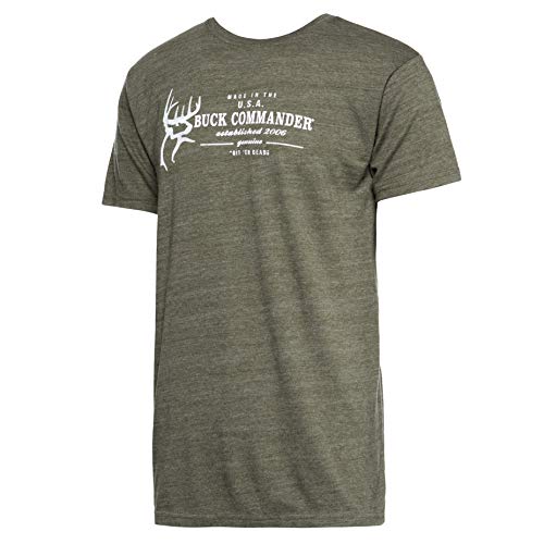 Duck and Buck Commander Buck Tri-blend Short Sleeve