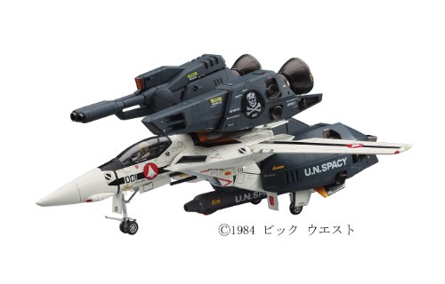 1/48 VF-1S A Strike / Super Valkyrie Skull platoons by Hasegawa