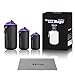 (3 pack)SEMKI Neoprene Lens Pouch bags Case of Soft Plush Lining for DSLR Camera Lens(Canon, Nikon, Sony, Tamron, Pentax, etc)