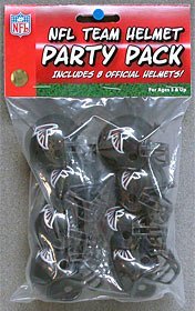 Atlanta Falcons Team Helmet Party Pack