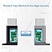 Micro USB to USB C Adapter (6 Pack),Type C Keychain Charger for Samsung Galaxy S10 S9 S8 Plus S10E Note 9 8 10 S20 Ultra 20,Google Pixel 2 3 3A XL,LG V50 V40 V35 V30 G7 G8 Thinq,Moto Z2 Z3 Z4,S21 21