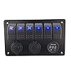 IZTOSS-Boat-Marine-Instrument-Switch-Circuit-Panel-Decal-Sticker-Labels-50pcs-one-sheet