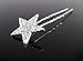 yueton 10pcs Bling Rhinestone Star Wedding Bridal Crystal Hair Pins Clips Women Headwear Hair Accessories
