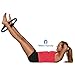 Athletic Originality Pilates Ring & Training Video and DVD: Resistance Ring for Full-Body Toning, Sculpting & Core Fitness (Special Low January Price)