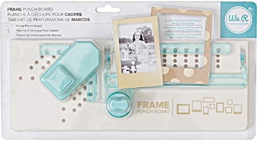 American Crafts We R Memory Keepers Frame Punch Board (3 Pack)