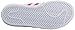 adidas Originals womens Superstar Sneaker, White/Bold Pink/White, 1 Little Kid US