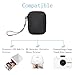LTGEM Hard Case Compatible with Kodak Step Mobile Photo Mini Color Printer/Kodak Smile Instant Digital Printer/Polaroid Zip - Protective Travel Carrying Storage Bag (Case Only)