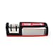 Kitchen Gizmos Knife Sharpener - Buy One Get One Free - 2 Stage Diamond Coated Sharpening Wheel Technology