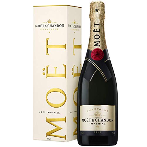 Moët & Chandon Imperial Brut Champagner in Geschenkverpackung (1 x 0,75l)