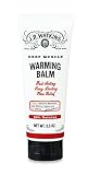 J.R. Watkins Muscle Warming Balm, 3.3 Ounce
