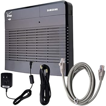 Samsung 4G LTE Network Extender Verizon Wireless Cellular Signal Booster SLS-BU103 (Renewed)