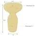 Burlingham's Heel Pads: High Heel Gel Inserts for Women, Heel Grips/Heel Cushions, Foot Pad Liners for Heel Insoles (2 Pairs)