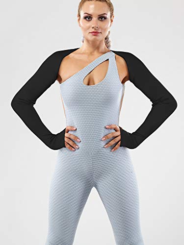 image for BBTO UV Protection Anti UV Cooling Shawl Arm Sleeves Sun Protector wit