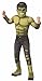 Rubies Marvel Avengers: Infinity War Deluxe Hulk Child's Costume, Small, Green
