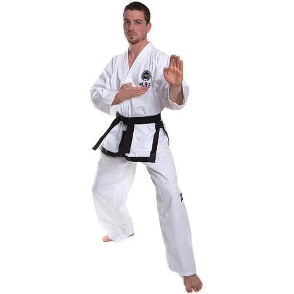 TAEKWO adidas Eco Fighter Taekwondo Sparring Competition Uniform WT