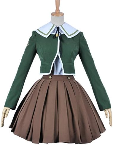 CosplayNow Danganronpa Chihiro Fujisaki Cosplay Costume Green S