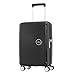 American Tourister Curio Hardside Luggage with Spinner Wheels, Black, Carry-On 20-Inch