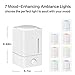 OliveTech Aromatherapy Essential Oil Diffuser Humidifier, 1500ml Ultrasonic Cool Mist Humidifier with Automatic Shut-Off for Home Office Bedroom