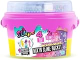 Canal Toys So Slime Mix'in Buckets Multicolor Slime 400g Gift Kids 6+ view 2