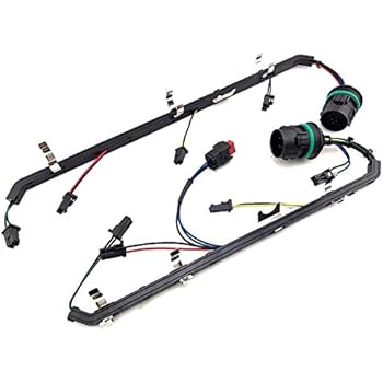 Amazon.com: Fuel Injector wiring harness for 2008-2010 6.4 6.4L