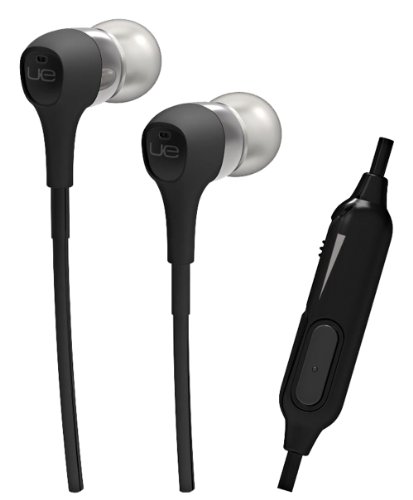 Ultimate Ears 985-000359 Logitech 350vm Noise Isolating Headset - Black (Discontinued by Manufacturer)