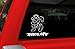 Chroma 003929 Die Cutz 'Back Off Grumpy' Decal