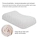 Latex Pillow, Memory Pillow Massage, Ultra Breathable Latex Punched Neck Pillow Natural and Healthy Rest, Soap-Shaped Latex Pillow, Soft Cozy Pillowthumb 3
