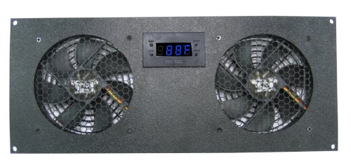 CG Cabcool1202 Deluxe 120mm Fan Cooling unit with Programmable Thermal Fan Controller